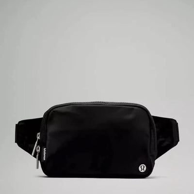 Lululemon Athletica Everywhere Belt -Bag, Black, 7.5 x 5 x 2 inches