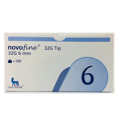 Novofine  32G 6mmx100
