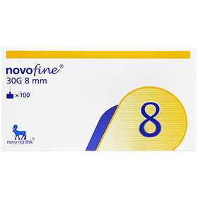 Novofine 30G 8mmx100