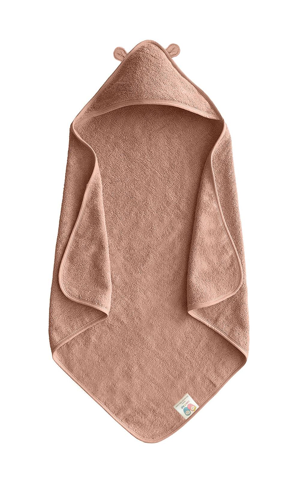 Luxe N Soft Premium Baby Hooded Towel ,Super Soft and Absorbent , Cute Animal Design, Ideal for Newborns and Toddlers, Perfect Baby Shower Gift