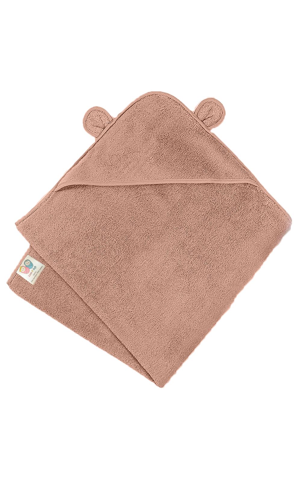 Luxe N Soft Premium Baby Hooded Towel ,Super Soft and Absorbent , Cute Animal Design, Ideal for Newborns and Toddlers, Perfect Baby Shower Gift