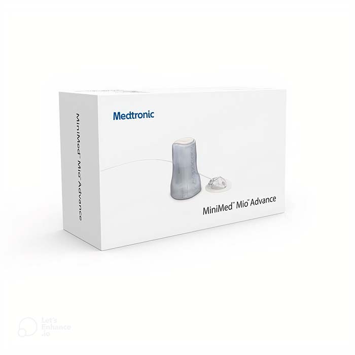 MEDTRONIC MINIMED MIO ADVANCE MMT-242T INFUSION SET