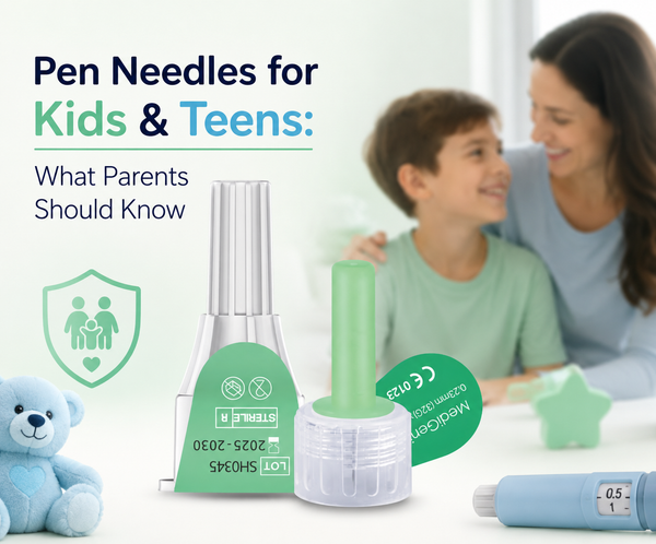 Pen Needles for Kids and Teens: What Parents Should Know