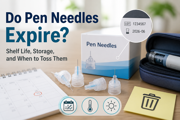 Do Pen Needles Expire? Shelf Life, Storage, and When to Toss Them