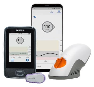 What is the Dexcom G6 Continuous Glucose Monitoring (CGM) System?