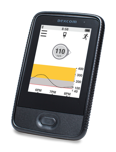 Dexcom G6 receiver