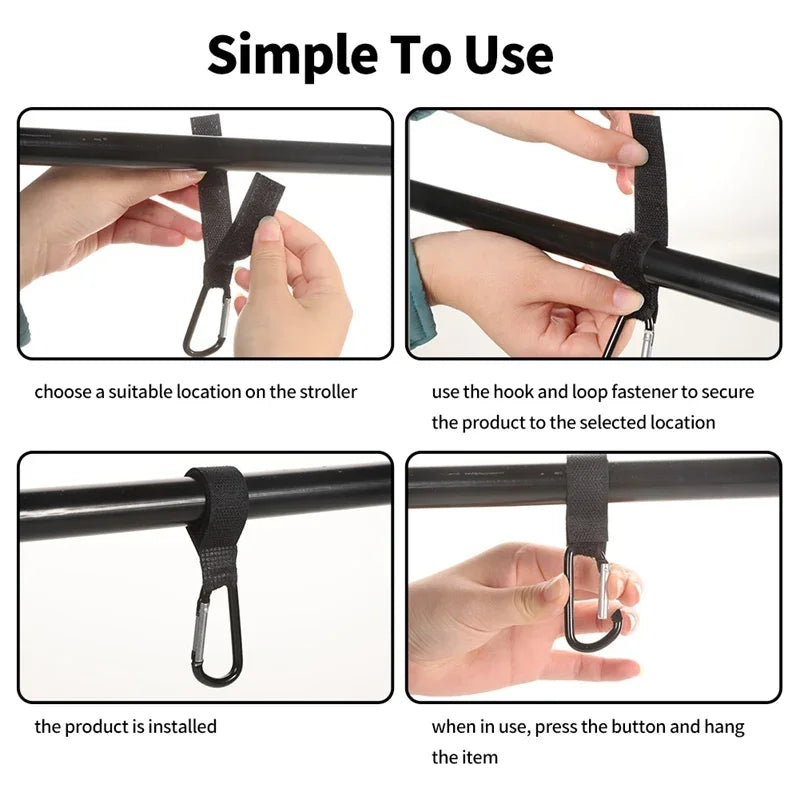 1-10pcs_Stroller_Hooks_Buckles_Clip_Aluminum_Alloy_Carabiner_Cart_Organizer_Diaper_Bag_Shopping_Pram_Hook_Buckle_Stroller_Hanger