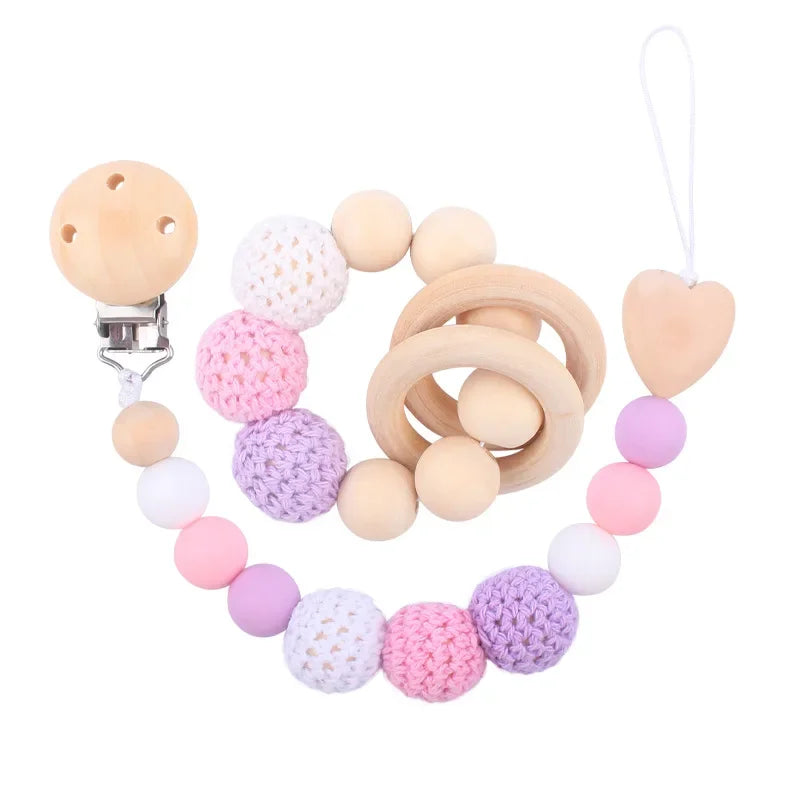 1-2pcs_New_Baby_Pacifier_Clips_Teethers_Bracelet_Babies_Chain_Cute_Big_Crochet_Color_Wool_Ball_Newborn_Dummy-Nipples_Holder_Clip