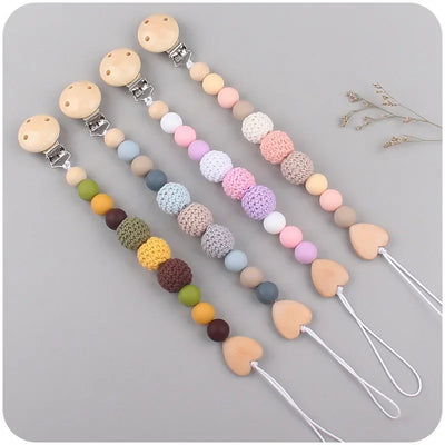 1-2pcs_New_Baby_Pacifier_Clips_Teethers_Bracelet_Babies_Chain_Cute_Big_Crochet_Color_Wool_Ball_Newborn_Dummy-Nipples_Holder_Clip
