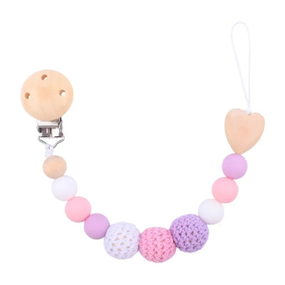 1-2pcs_New_Baby_Pacifier_Clips_Teethers_Bracelet_Babies_Chain_Cute_Big_Crochet_Color_Wool_Ball_Newborn_Dummy-Nipples_Holder_Clip