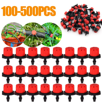 100_500PCS_Irrigation_Drippers_Sprinklers_Adjustable_Water_Dropper_Head_Sprinkler_Flow_Head_Garden_Watering_Irrigation_System