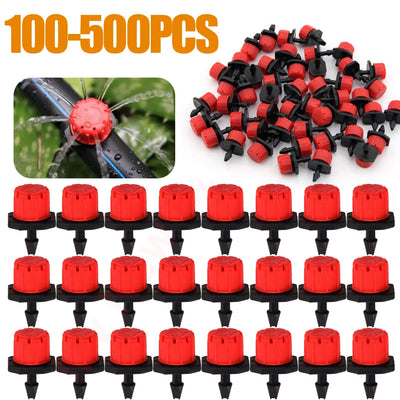 100_500PCS_Irrigation_Drippers_Sprinklers_Adjustable_Water_Dropper_Head_Sprinkler_Flow_Head_Garden_Watering_Irrigation_System