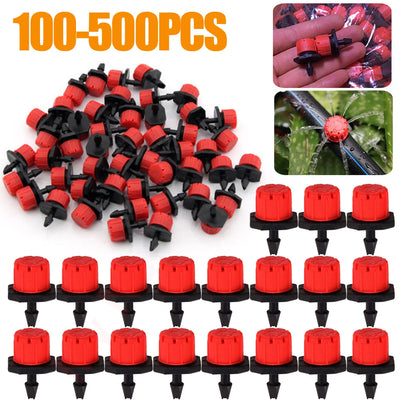 100_500PCS_Irrigation_Drippers_Sprinklers_Adjustable_Water_Dropper_Head_Sprinkler_Flow_Head_Garden_Watering_Irrigation_System