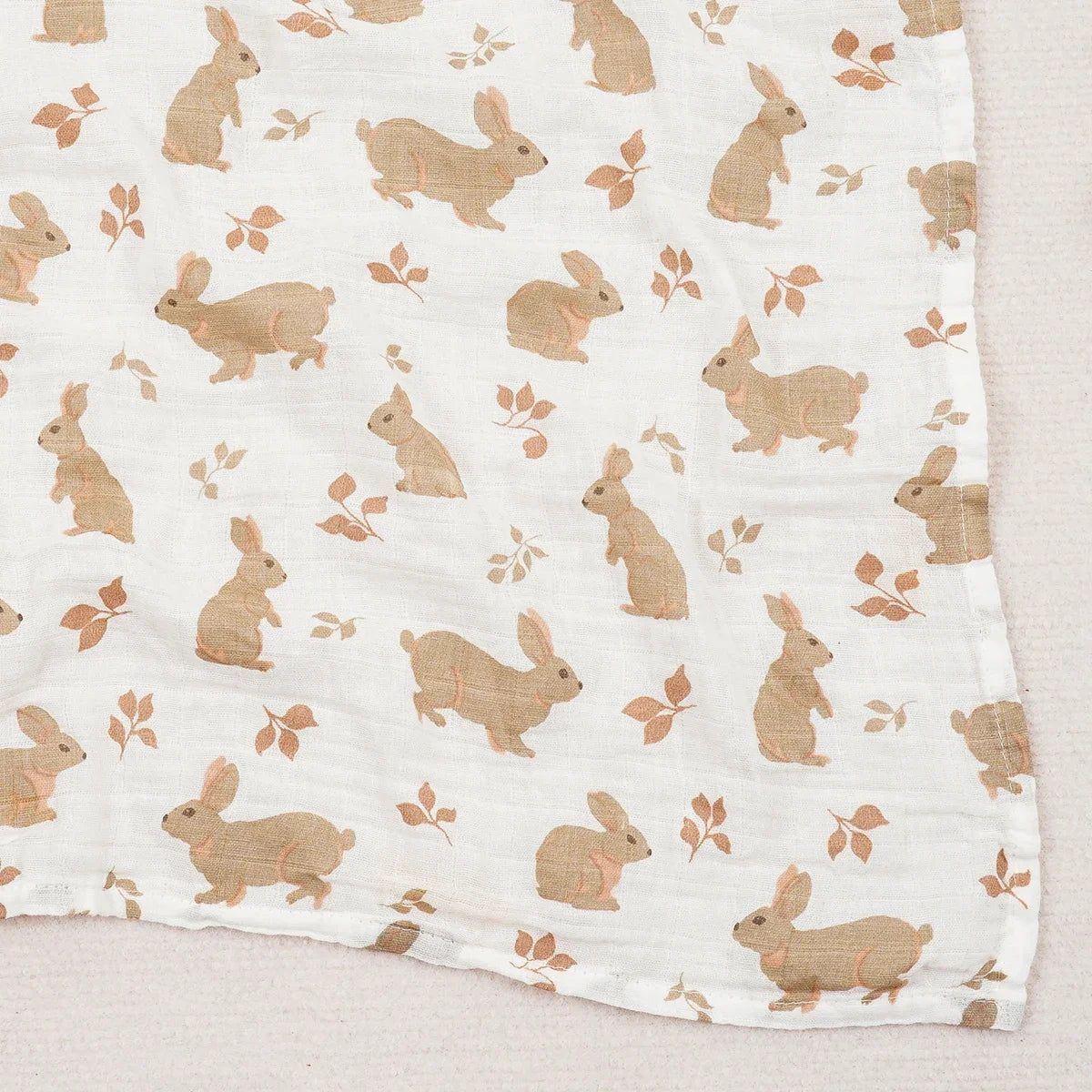 100% _Cotton_120*110cm_2_Layers_Newborn_Baby_Bath_Towel_Wrap_Muslin_Swaddle_Blankets