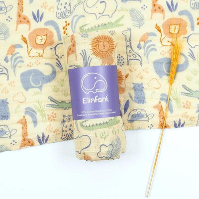 100% _Cotton_120*110cm_2_Layers_Newborn_Baby_Bath_Towel_Wrap_Muslin_Swaddle_Blankets