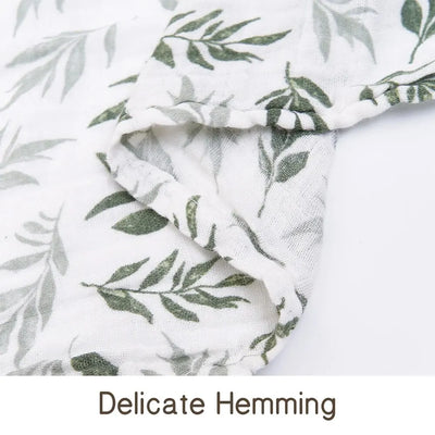 100% _Cotton_120*110cm_2_Layers_Newborn_Baby_Bath_Towel_Wrap_Muslin_Swaddle_Blankets