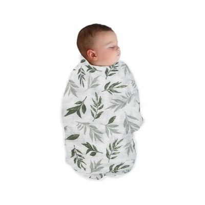 100% _Cotton_120*110cm_2_Layers_Newborn_Baby_Bath_Towel_Wrap_Muslin_Swaddle_Blankets