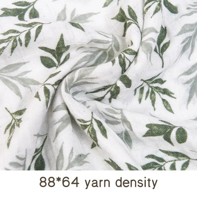 100% _Cotton_120*110cm_2_Layers_Newborn_Baby_Bath_Towel_Wrap_Muslin_Swaddle_Blankets