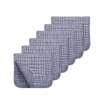 100%_Cotton_Muslin_Burp_Cloths_Baby_Bath_Drool_Towel_Washcloths_20''x10''_Baby_Extra_Soft_Absorbent_Gauze_Kindergarten_Washcloth