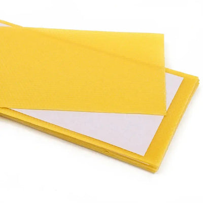 10PCS_9x13cm_Bee_Wax_Foundation_Bee_Hive_Wax_Frames_Base_Sheets_Bee_Comb_Honey_Frame_Beeswax_Sheets_Beekeeper_Equipment