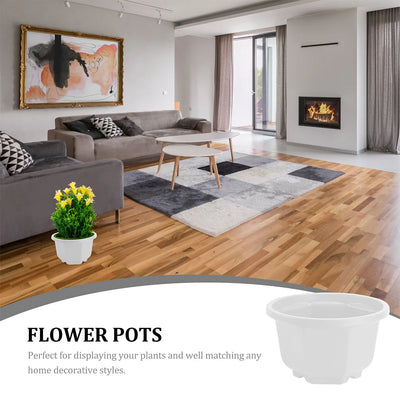 10_Sets_Wall_Hanging_Chlorophytum_Pot_Flower_Pots_Ceramic_Outdoor_Plastic_Succulent_Planters