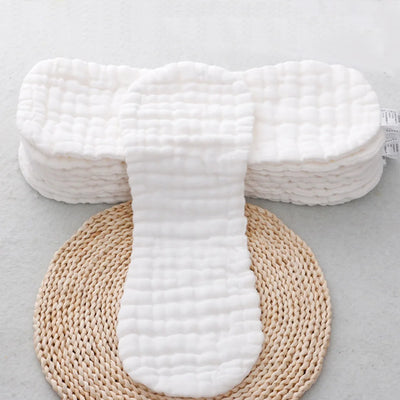 12-layer_Infant_Diapers_for_Newborn_Baby_Comfy_Nappy_Pants_Breathable_Household_Pad_Unisex_Urinary_Pocket_Cotton_Inserts_36x15cm