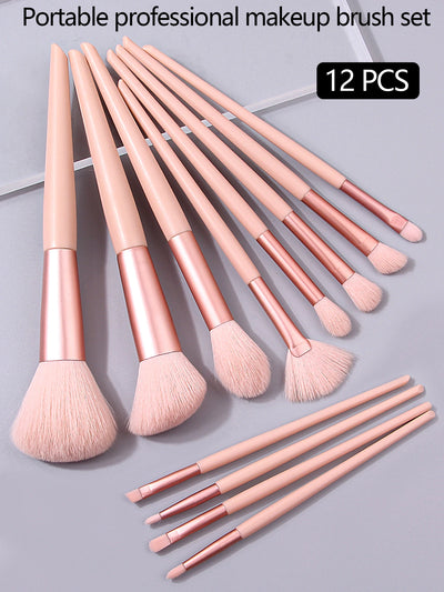 12Pcs_Pink_Makeup_Brush_Set_Make_Up_Concealer_Blush_Powder_Brushes_Eye_Shadow_Highlighter_Foundation_Brush_Cosmetic_Beauty_Tools