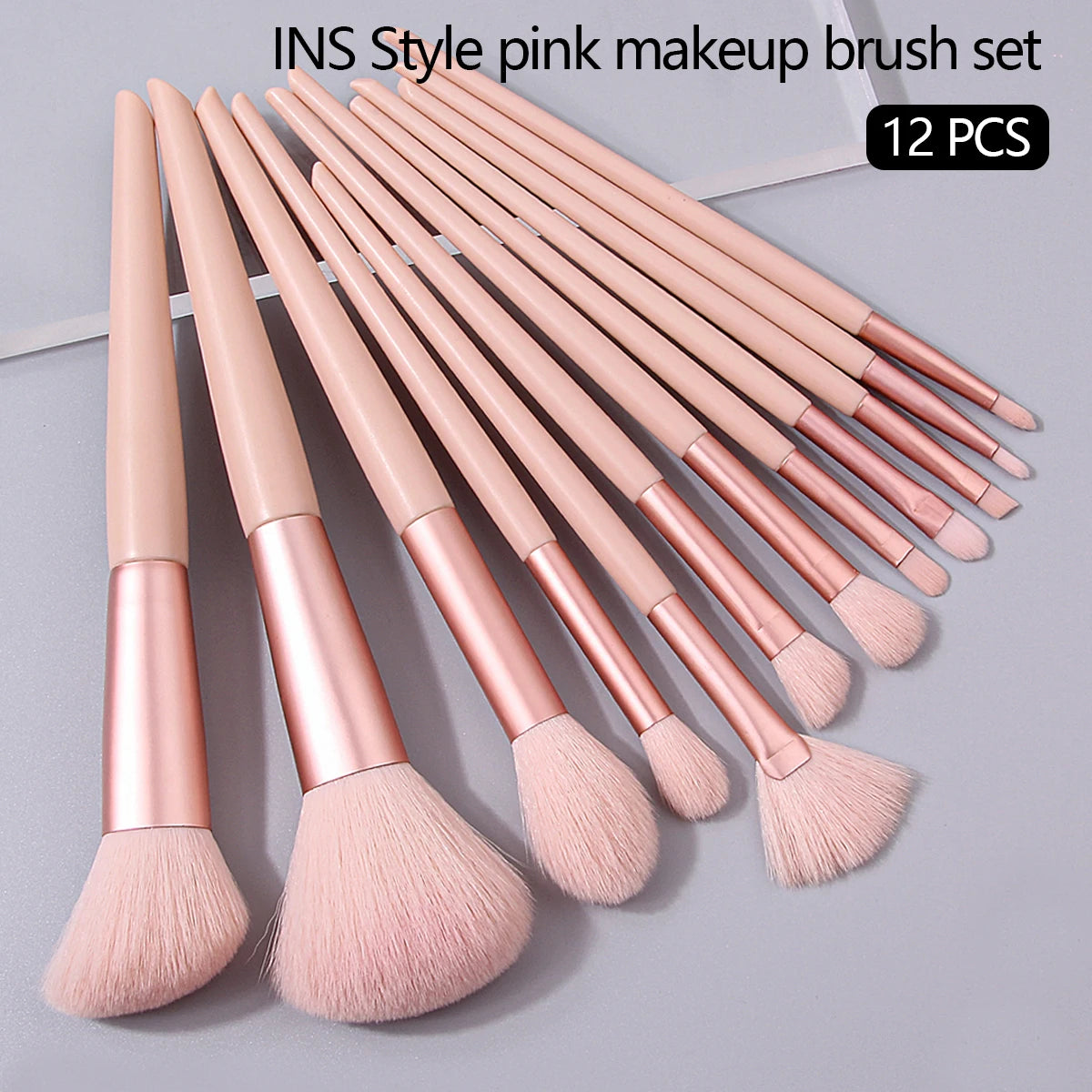 12Pcs_Pink_Makeup_Brush_Set_Make_Up_Concealer_Blush_Powder_Brushes_Eye_Shadow_Highlighter_Foundation_Brush_Cosmetic_Beauty_Tools