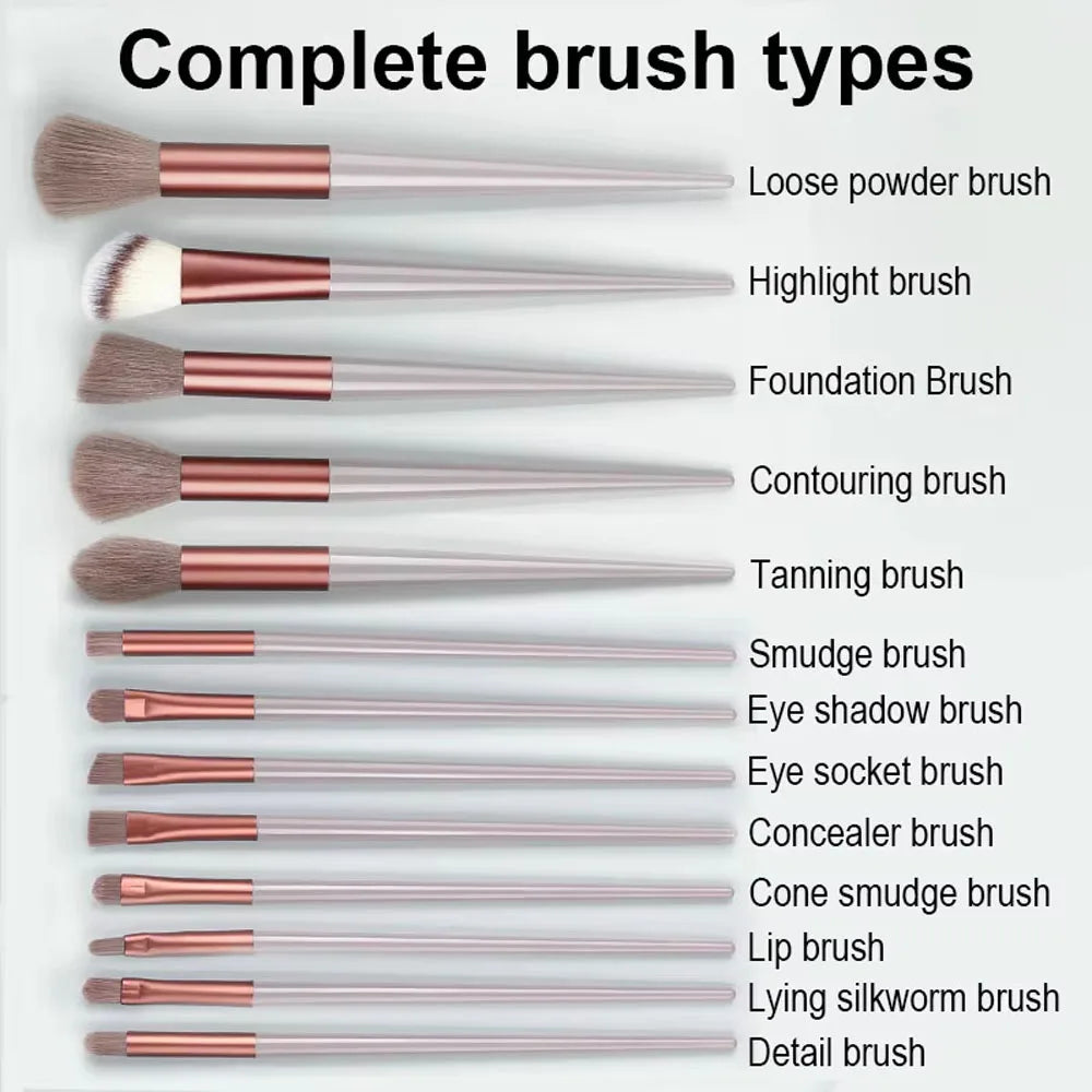 13PCS_Soft_Hair_Makeup_Brush_Set_Eye_Shadow_Foundation_Make-up_Ladies_Makeup_Brush_Foundation_Make-up_Rouge_Makeup_Brush_Kit