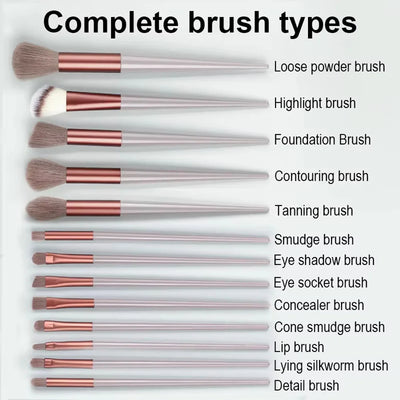 13PCS_Soft_Hair_Makeup_Brush_Set_Eye_Shadow_Foundation_Make-up_Ladies_Makeup_Brush_Foundation_Make-up_Rouge_Makeup_Brush_Kit