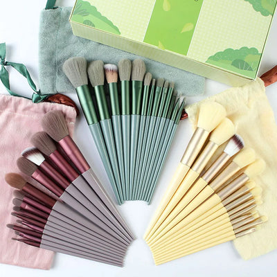 13PCS_Soft_Hair_Makeup_Brush_Set_Eye_Shadow_Foundation_Make-up_Ladies_Makeup_Brush_Foundation_Make-up_Rouge_Makeup_Brush_Kit