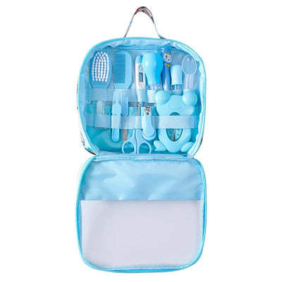 13Pcs_Baby_Care_Kit_Baby_Hygiene_Kit_Grooming_Brush_Scissors_Clipper_Portable_Set_Newborn_Care_Professional_Nursing_Tools