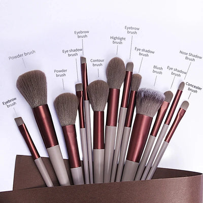 13Pcs_Makeup_Brush_Set_Make_Up_Concealer_Brush_Blush_Powder_Brush_Eye_Shadow_Highlighter_Foundation_Brush_Cosmetic_Beauty_Tools