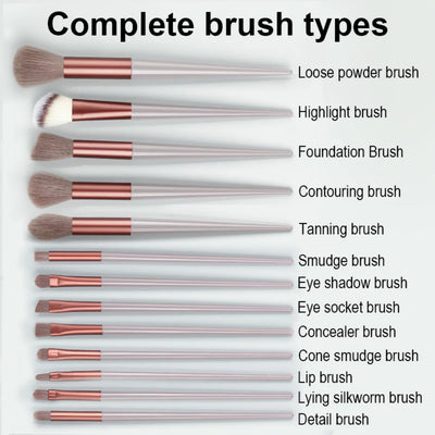 13Pcs_Makeup_Brush_Set_Make_Up_Concealer_Brush_Blush_Powder_Brush_Eye_Shadow_Highlighter_Foundation_Brush_Cosmetic_Beauty_Tools