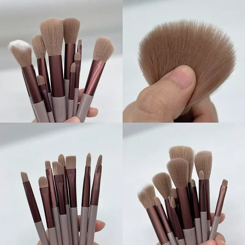 13_PCS_Colorful_Makeup_Brush_Set_Eye_Shadow_Foundation_Women's_Makeup_Brushes_Eye_Shadow_Blush_Beauty_Soft_Makeup_Toolkit