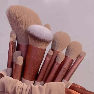 13_PCS_Colorful_Makeup_Brush_Set_Eye_Shadow_Foundation_Women's_Makeup_Brushes_Eye_Shadow_Blush_Beauty_Soft_Makeup_Toolkit