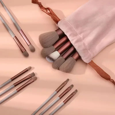13_PCS_Colorful_Makeup_Brush_Set_Eye_Shadow_Foundation_Women's_Makeup_Brushes_Eye_Shadow_Blush_Beauty_Soft_Makeup_Toolkit