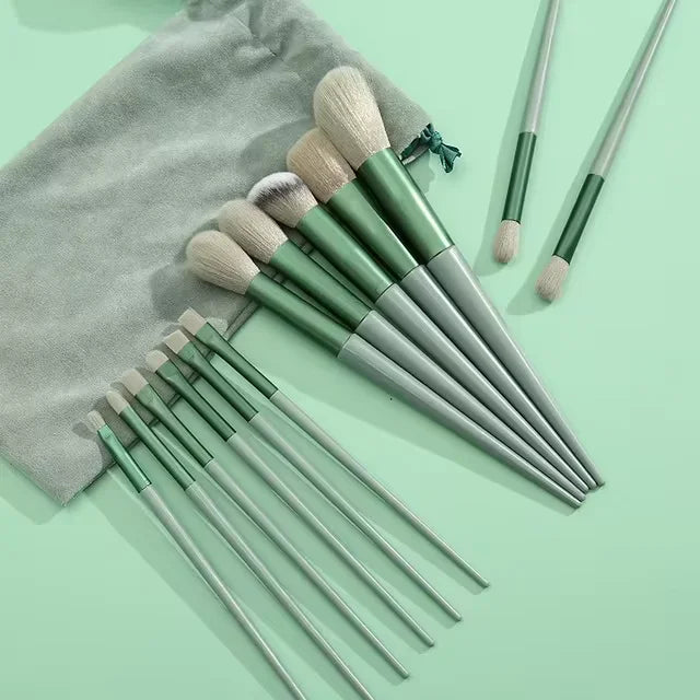 13_PCS_Colorful_Makeup_Brush_Set_Eye_Shadow_Foundation_Women's_Makeup_Brushes_Eye_Shadow_Blush_Beauty_Soft_Makeup_Toolkit