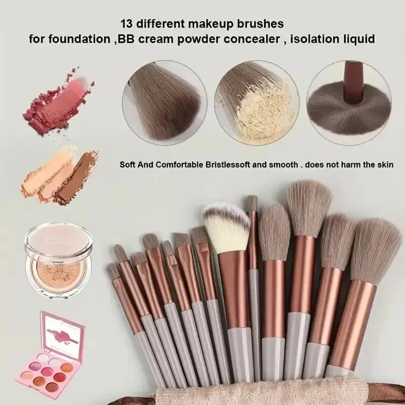 13_PCS_Makeup_Brushes_Set_Eye_Shadow_Foundation_Women_Cosmetic_Brush_Eyeshadow_Blush_Beauty_Soft_Make_Up_Tools_Bag