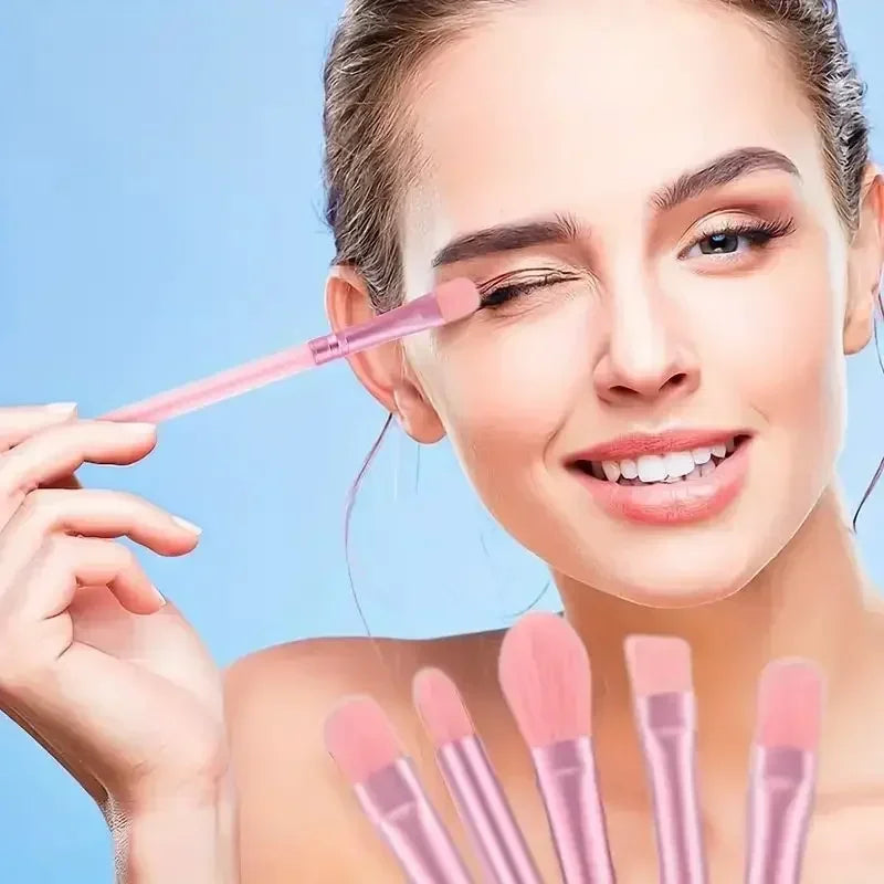13pcs_Premium_Synthetic_Nylon_Bristle-Makeup_Brush_Set - Soft, Gentle, and_Cruelty-Free_for_Flawless_Foundation, Blush,_Powder,