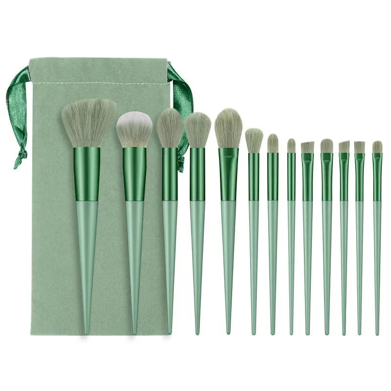 13purpleflower_holly_leaf_makeup_brush_suit_soft_hair_face_powder_highlight_blush_brush_eye_shadow_brush_full_set_ofbeauty_tool
