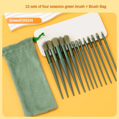 13purpleflower_holly_leaf_makeup_brush_suit_soft_hair_face_powder_highlight_blush_brush_eye_shadow_brush_full_set_ofbeauty_tool
