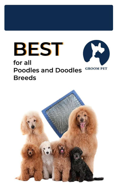 GROOM PET Premium Pet Grooming Brush