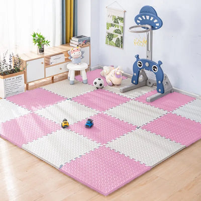 16PCS_Baby_Play_Mats_EVA_Foam_Puzzle_Mat_Children_Room_Activities_Mat_For_Baby_Interlock_Floor_Carpet 30*30CM