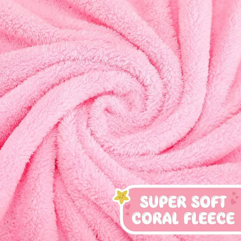 1/2/3PCS_Cute_Ultra_Soft_Baby_Bath_Towel_Unisex_Baby_Animal_Face_Hooded_Towel_Unique_Animal_Coral_Velvet_Absorbent_Wrap_Towels