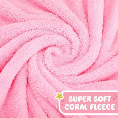 1/2/3PCS_Cute_Ultra_Soft_Baby_Bath_Towel_Unisex_Baby_Animal_Face_Hooded_Towel_Unique_Animal_Coral_Velvet_Absorbent_Wrap_Towels