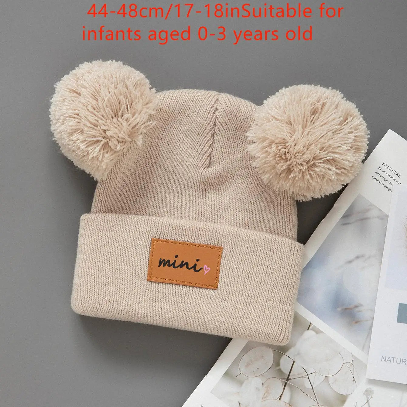 1/2pcs_newborn_Baby_Winter_Hat_Kids_Beanie_Cap_for_Girls_Boys_Infant_Accessories_Children_Hats_Elastic_0-3Y_toddler_girl_boy_hat 