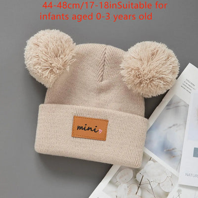 1/2pcs_newborn_Baby_Winter_Hat_Kids_Beanie_Cap_for_Girls_Boys_Infant_Accessories_Children_Hats_Elastic_0-3Y_toddler_girl_boy_hat 