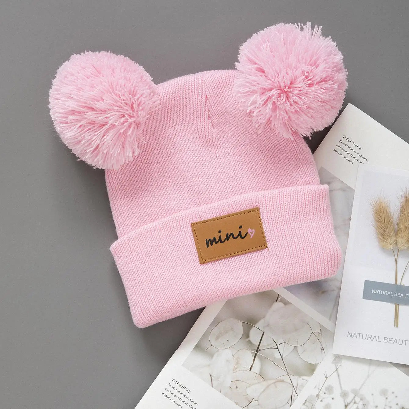 1/2pcs_newborn_Baby_Winter_Hat_Kids_Beanie_Cap_for_Girls_Boys_Infant_Accessories_Children_Hats_Elastic_0-3Y_toddler_girl_boy_hat 