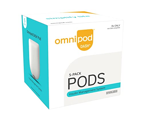 Omnipod Dash 5 pack pods